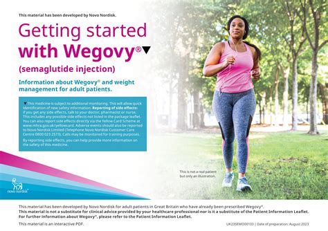 Get Started on Wegovy .